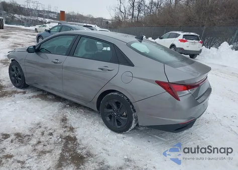 2021 Hyundai Elantra Sel from USA, damaged, VIN KMHLM4AG9MU139025